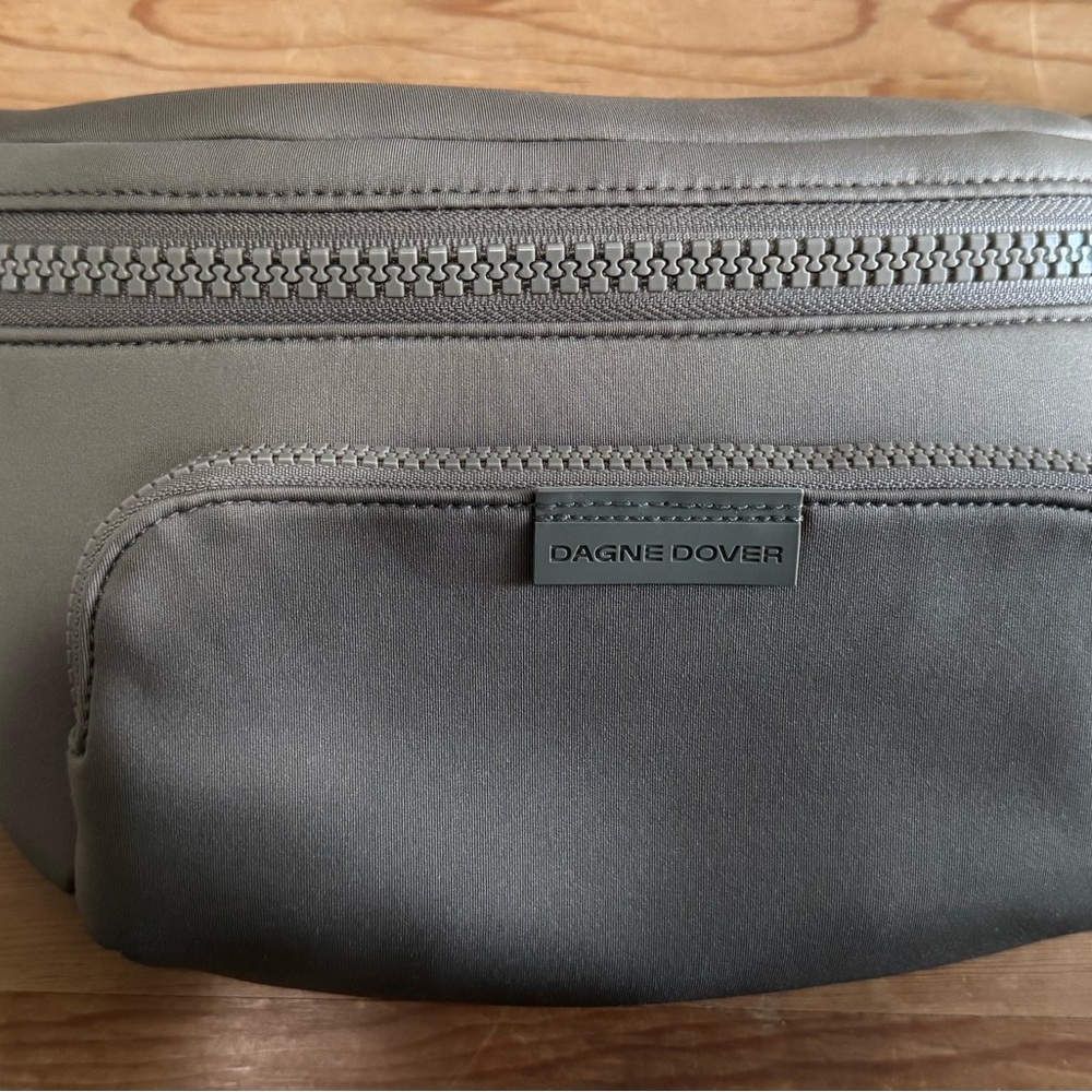 Dagne Dover Charcoal Belt Bag